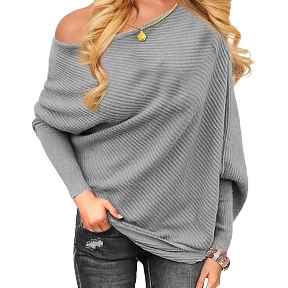 Sela cold shoulder sweater - Picture 4 of 10